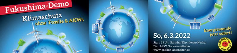 Weiterlesen: Gerade noch mal durch den TÜV gekommen? - EnBW flickt bis zum Super-GAU